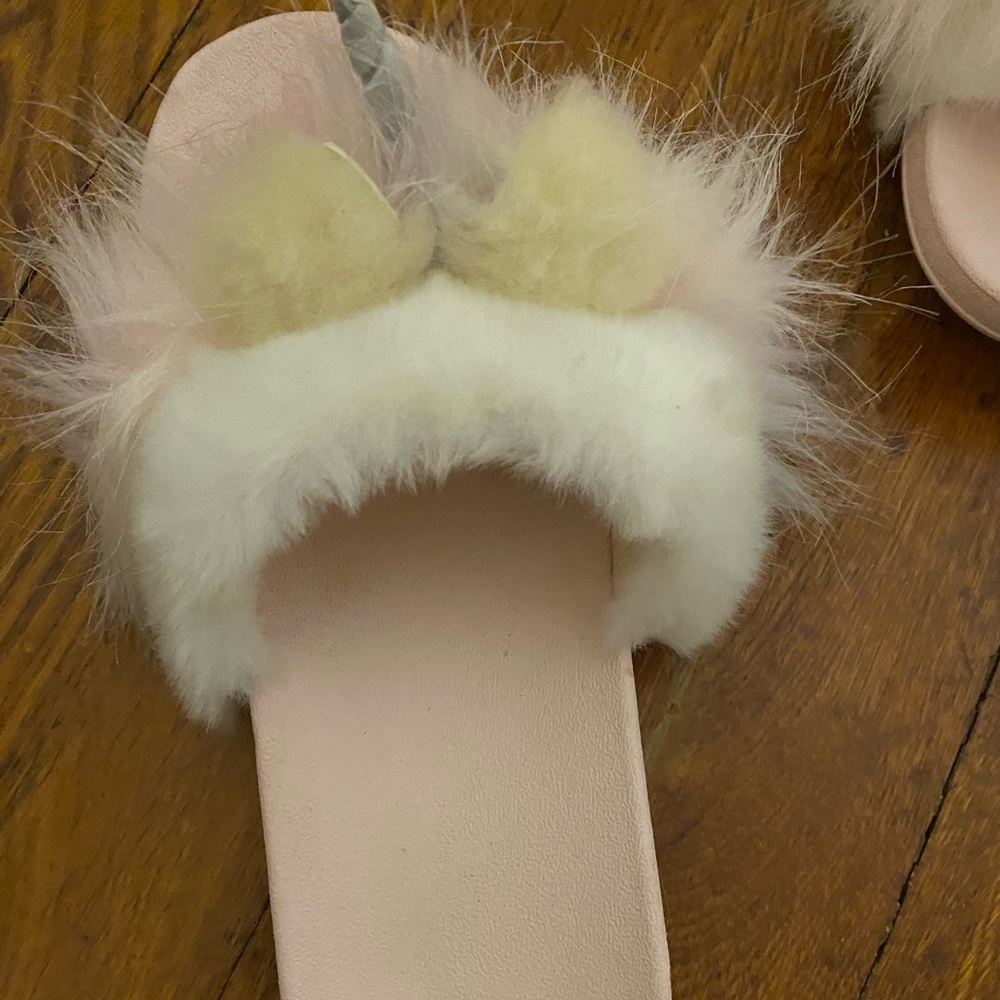 Ugg unicorn slides